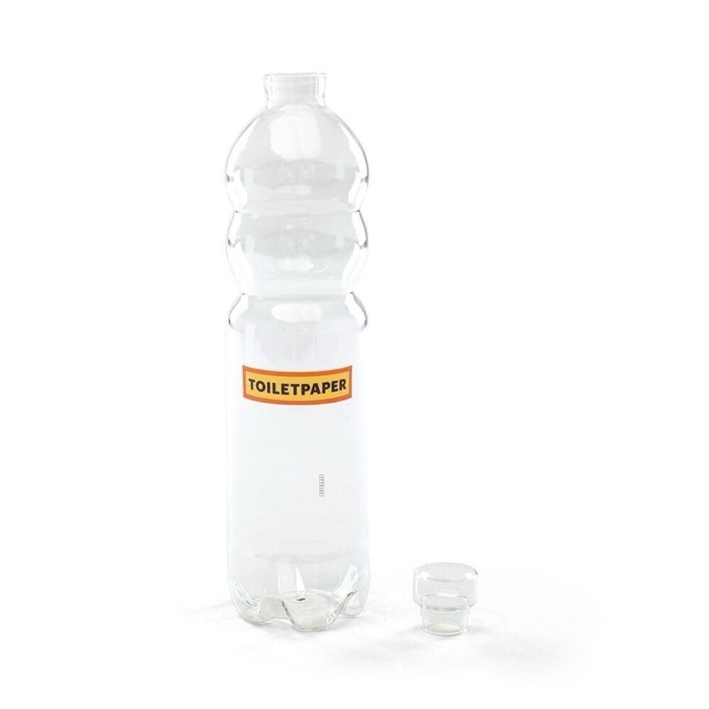 Toiletpaper for Estetico Quotidiano “The Bottle” by Seletti Made In Italy